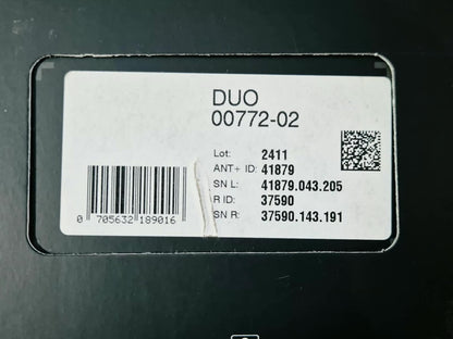 Pedais c/ Medidor de potência Favero Assioma DUO seminovo
