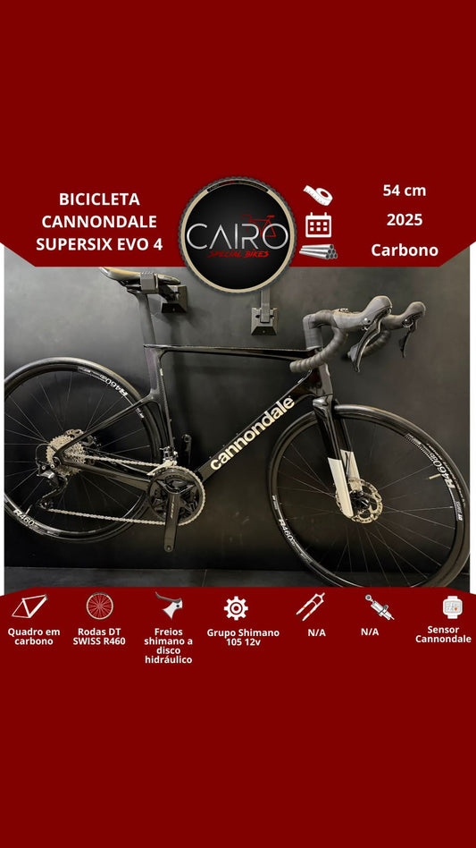 Bicicleta Cannondale Supersix EVO 4 carbon