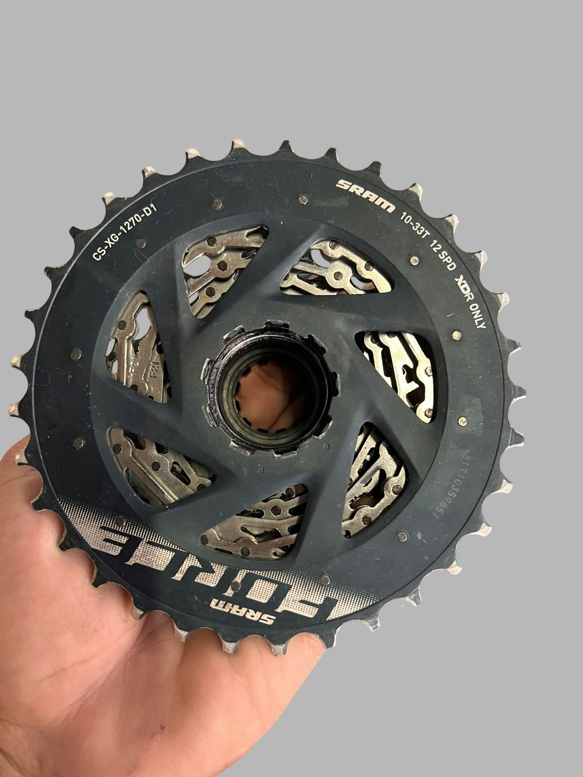 Grupo Sram Force AXS 2x12v