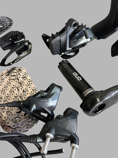 Grupo Sram Force AXS 2x12v