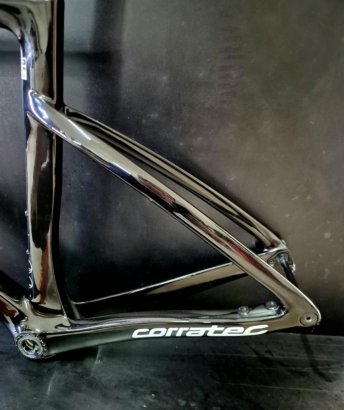 Quadro alemão Corratec CCT EVO