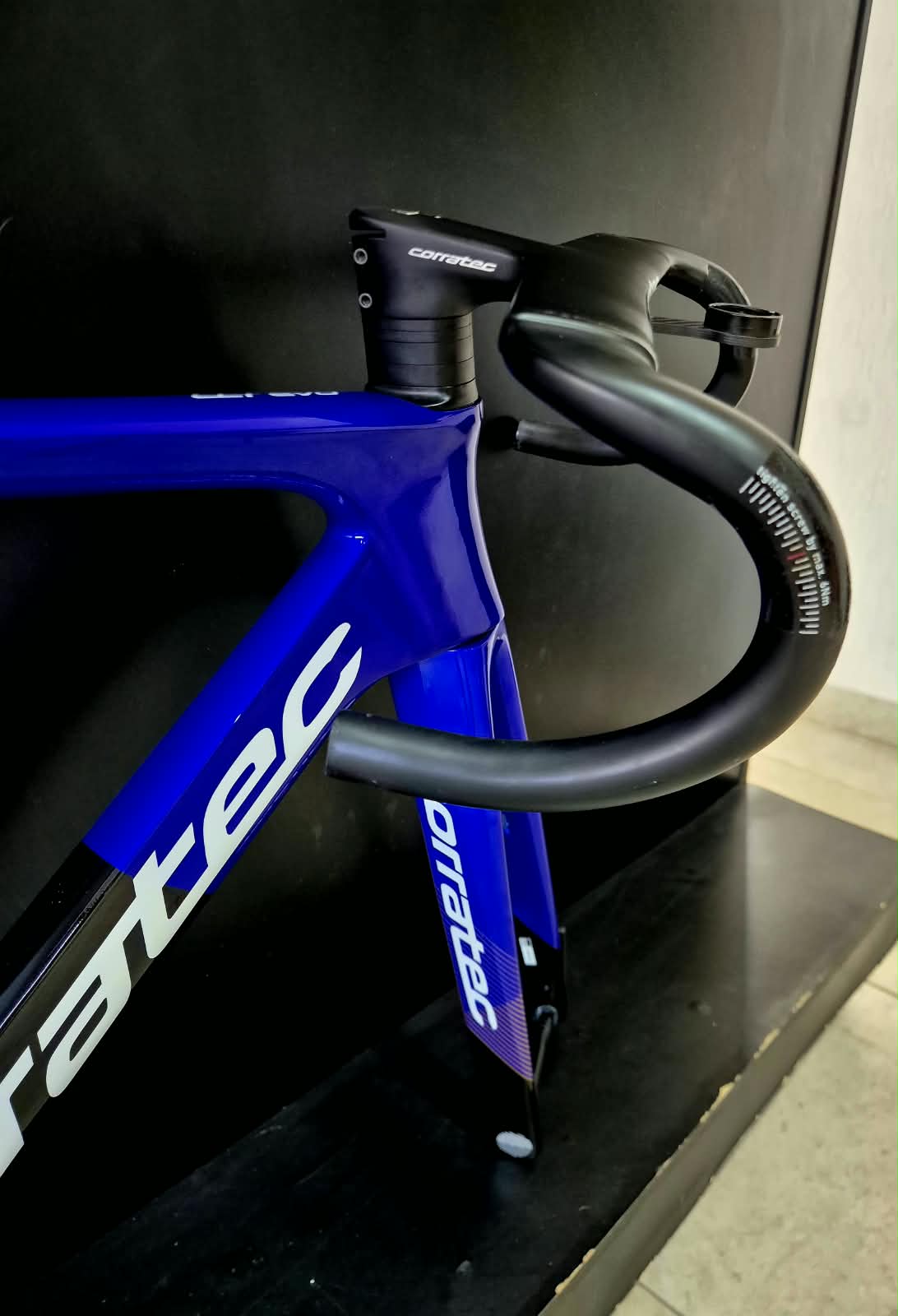 Quadro alemão Corratec CCT EVO