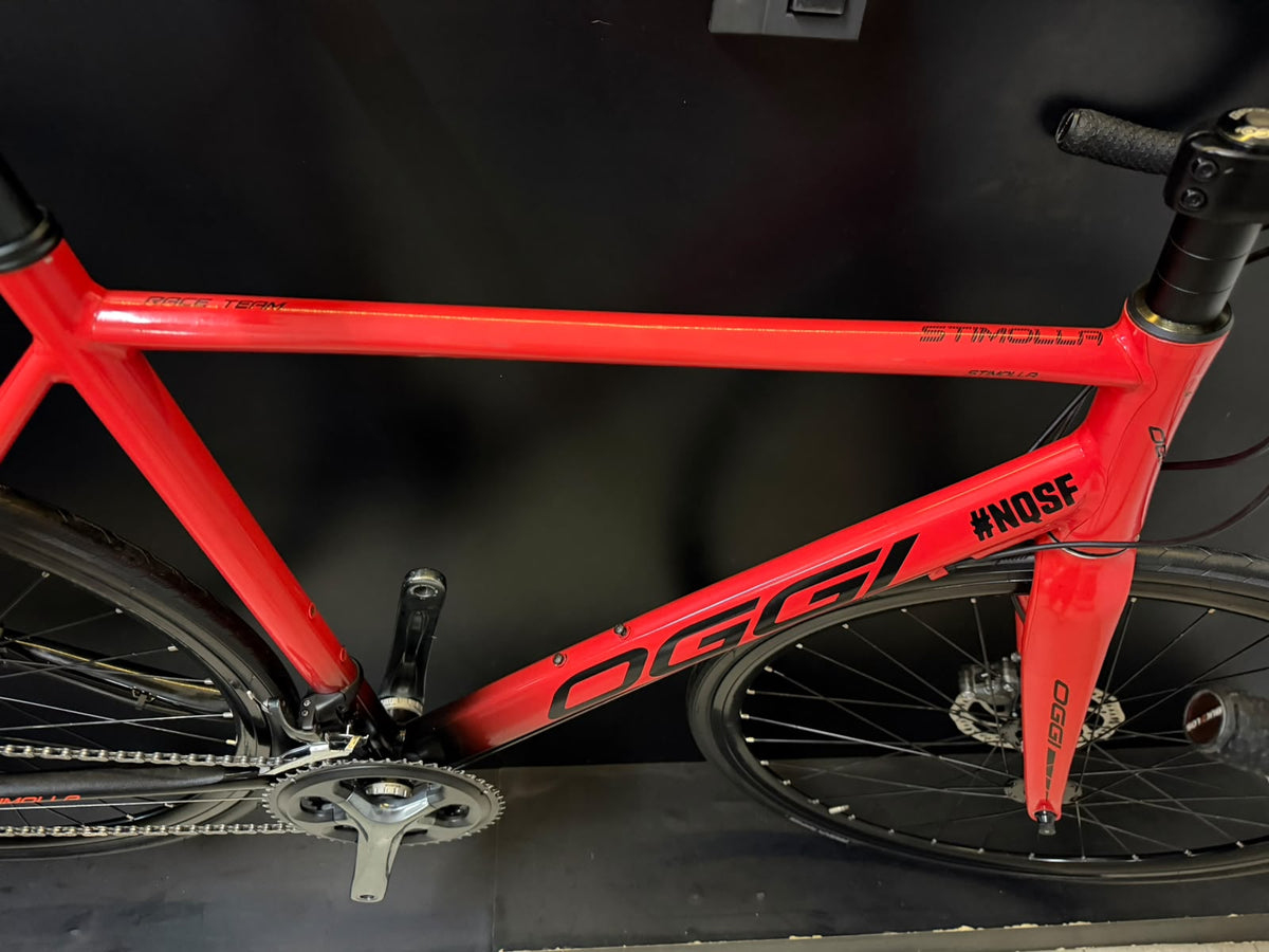 Bicicleta Oggi Stimola
