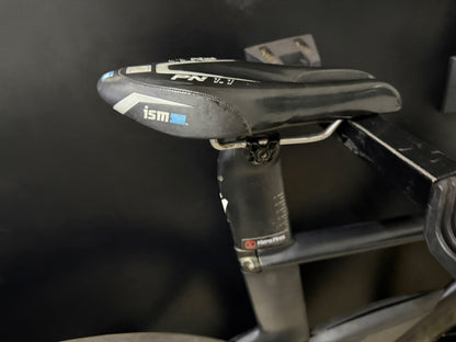 Bicicleta p/ Triathlon Specialized Shiv Elite customizada S-works