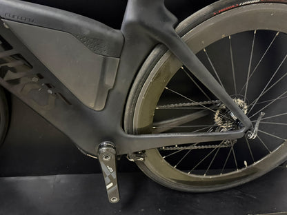 Bicicleta p/ Triathlon Specialized Shiv Elite customizada S-works