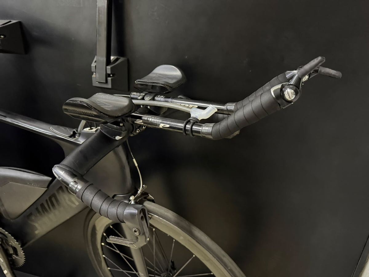 Bicicleta p/ Triathlon Specialized Shiv Elite customizada S-works
