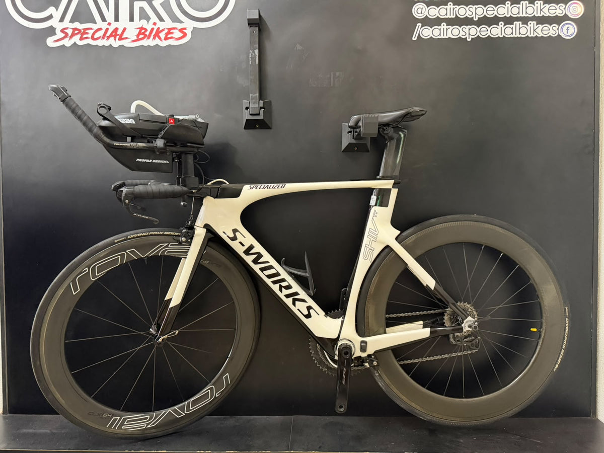 Bicicleta p/ triathlon Specialized Shiv S-works