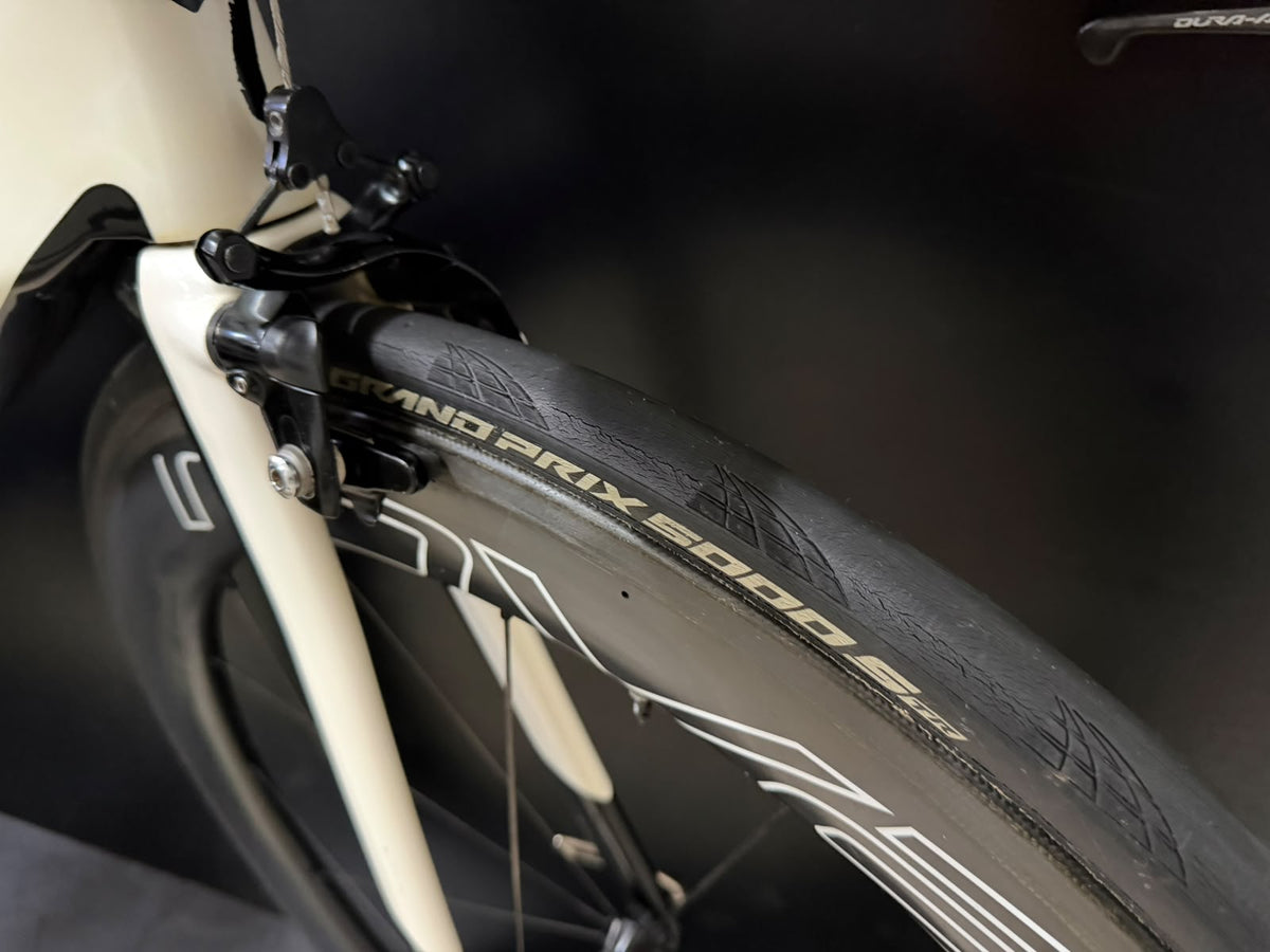 Bicicleta p/ triathlon Specialized Shiv S-works