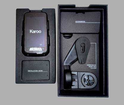 CICLOCOMPUTADOR GPS HAMMERHEAD KAROO BC-KA-B1