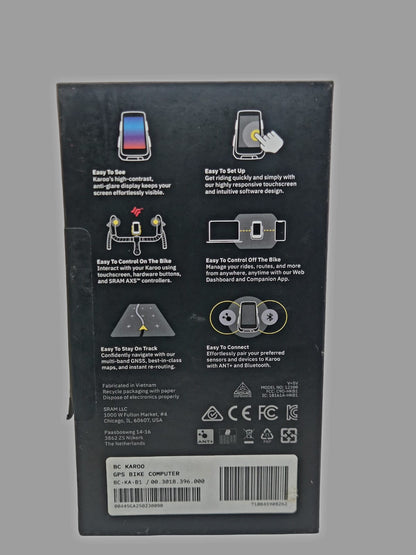 CICLOCOMPUTADOR GPS HAMMERHEAD KAROO BC-KA-B1