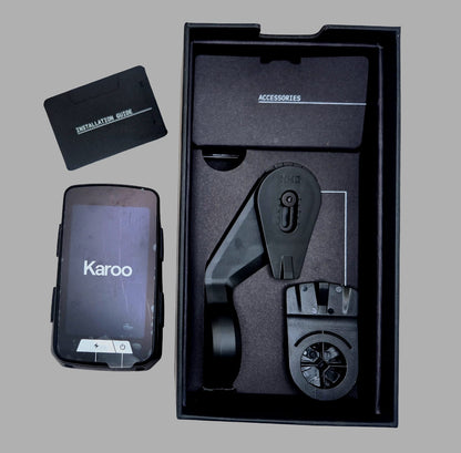 CICLOCOMPUTADOR GPS HAMMERHEAD KAROO BC-KA-B1