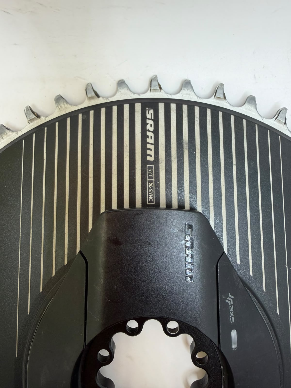Coroa seminova Sram Red E1 Aero com Medidor de Potência 52 dentes