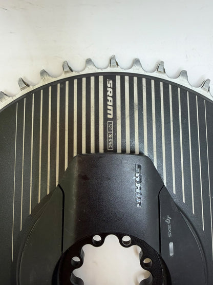 Coroa seminova Sram Red E1 Aero com Medidor de Potência 52 dentes