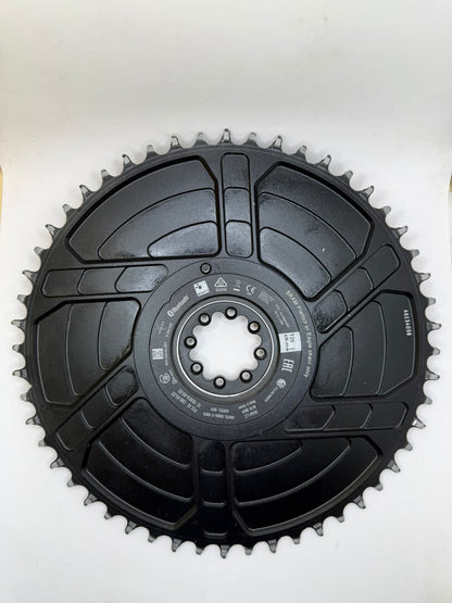 Coroa seminova Sram Red E1 Aero com Medidor de Potência 52 dentes