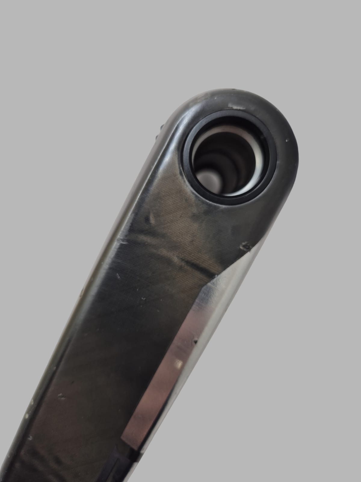 Braços seminovos de pedivela Sram Red carbono
