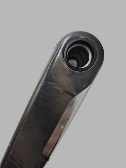 Braços seminovos de pedivela Sram Red carbono