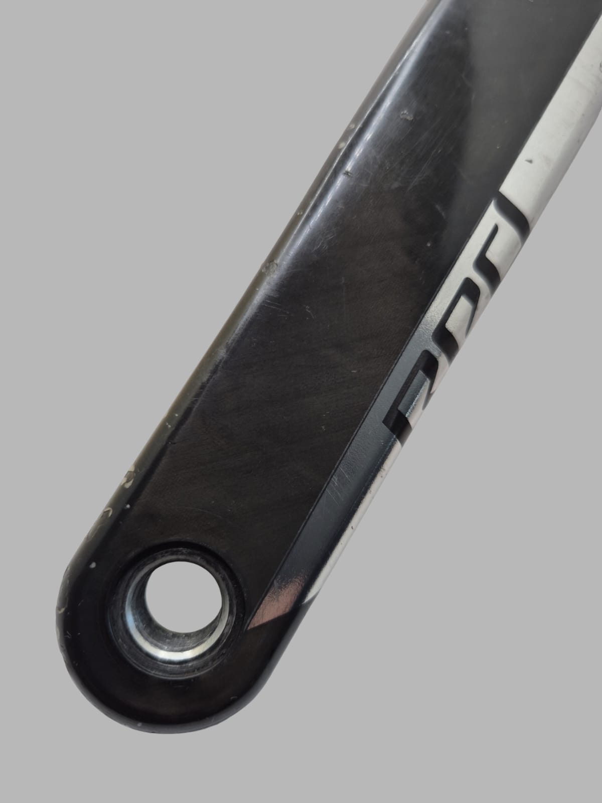 Braços seminovos de pedivela Sram Red carbono