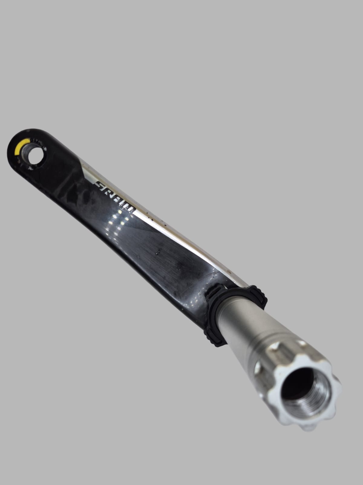 Braços seminovos de pedivela Sram Red carbono