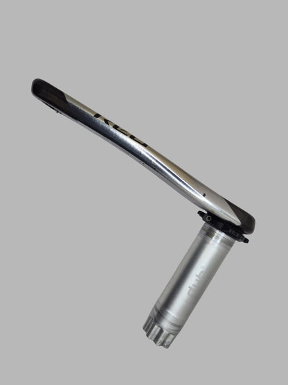 Braços seminovos de pedivela Sram Red carbono