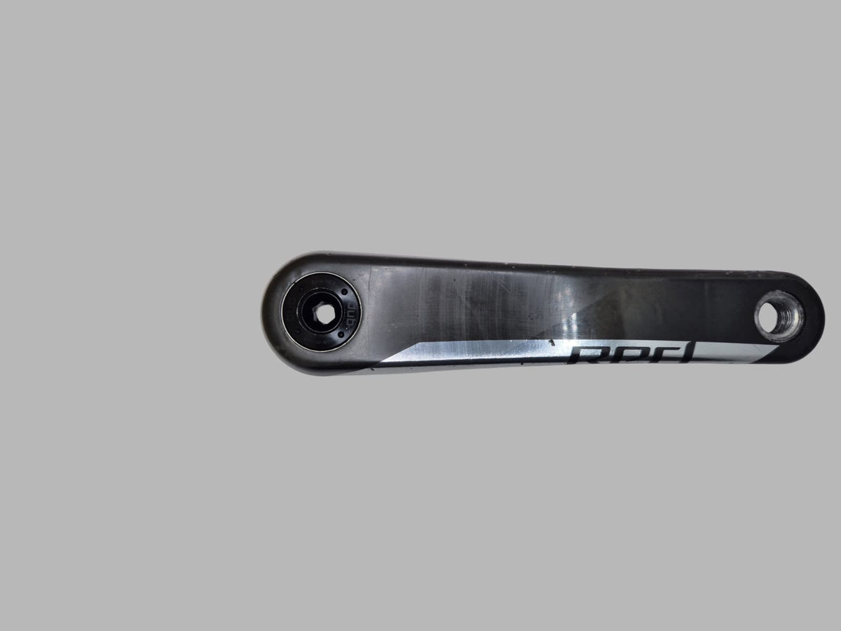 Braços seminovos de pedivela Sram Red carbono