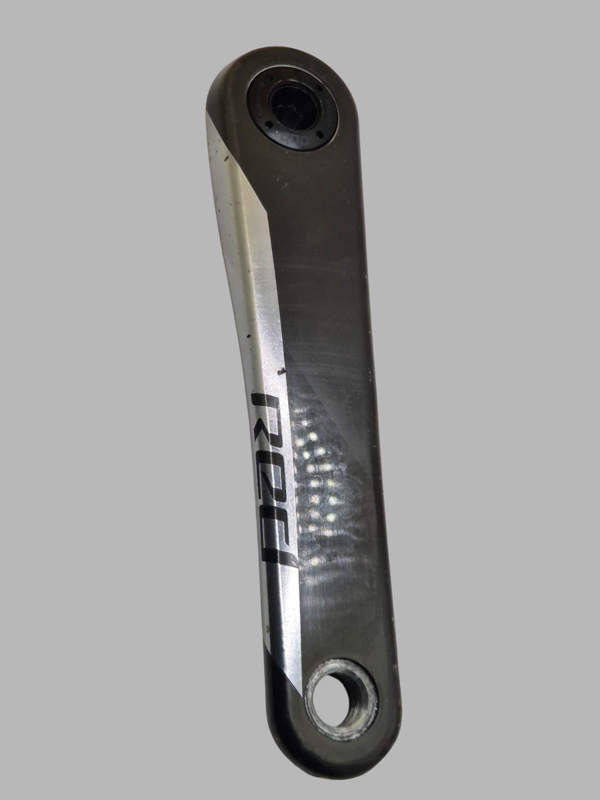 Braços seminovos de pedivela Sram Red carbono