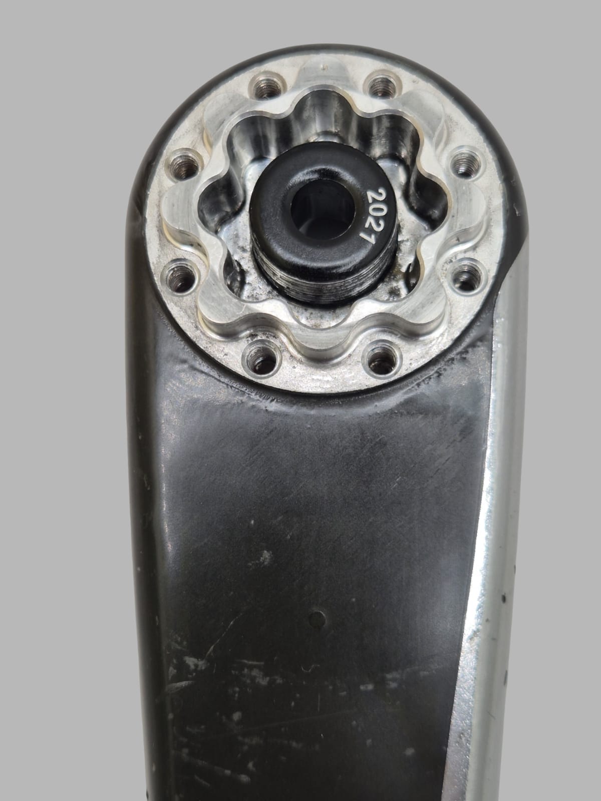 Braços seminovos de pedivela Sram Red carbono