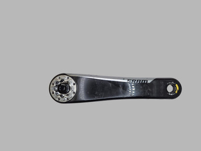 Braços seminovos de pedivela Sram Red carbono