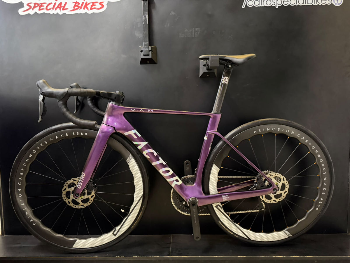 Bicicleta Factor Ostro Vam SCARAB LTD EDITION Quadro réplica/não original