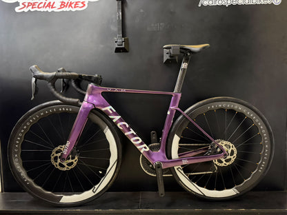 Bicicleta Factor Ostro Vam SCARAB LTD EDITION Quadro réplica/não original