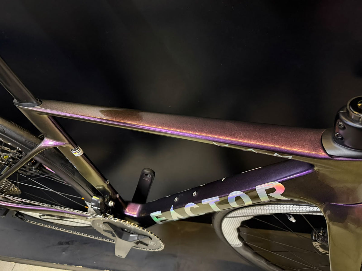 Bicicleta Factor Ostro Vam SCARAB LTD EDITION Quadro réplica/não original