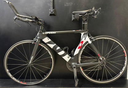 Bicicleta para triathlon Cervelo P3 2014
