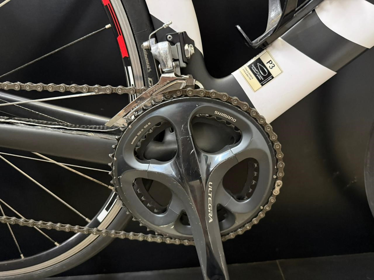 Bicicleta para triathlon Cervelo P3 2014