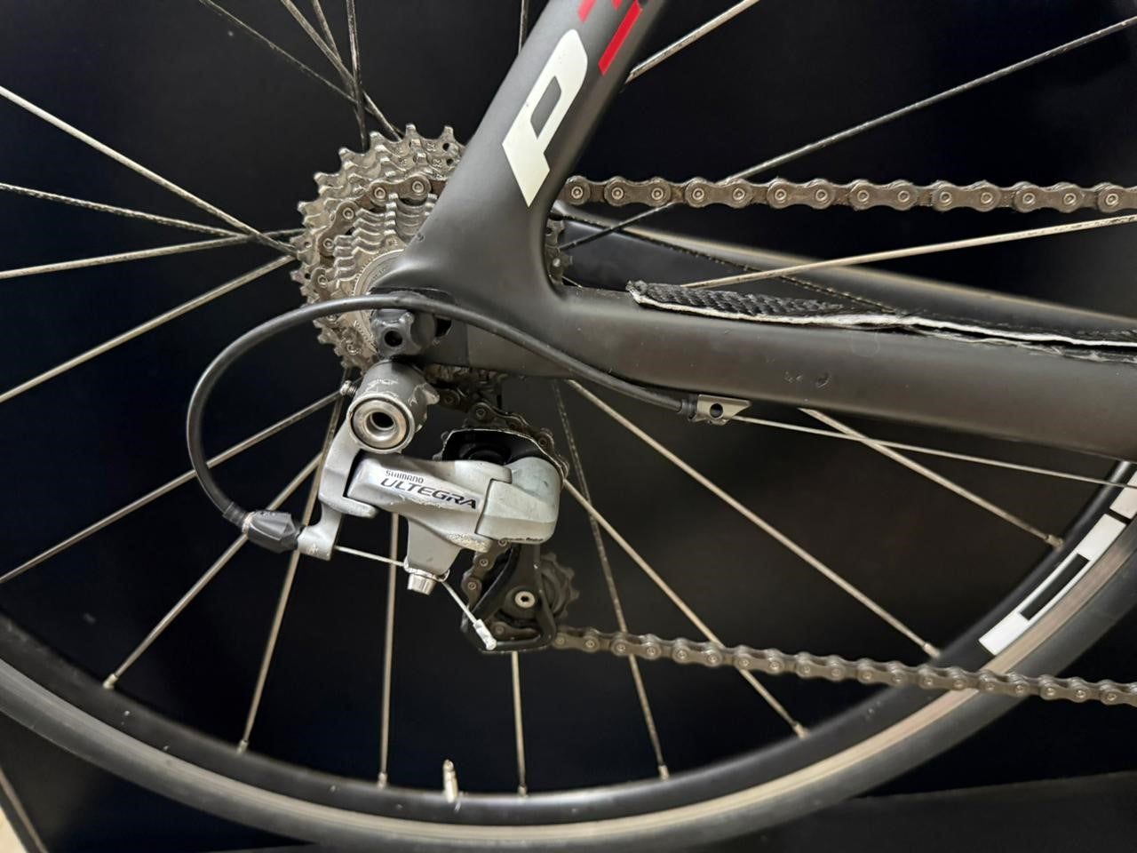 Bicicleta para triathlon Cervelo P3 2014