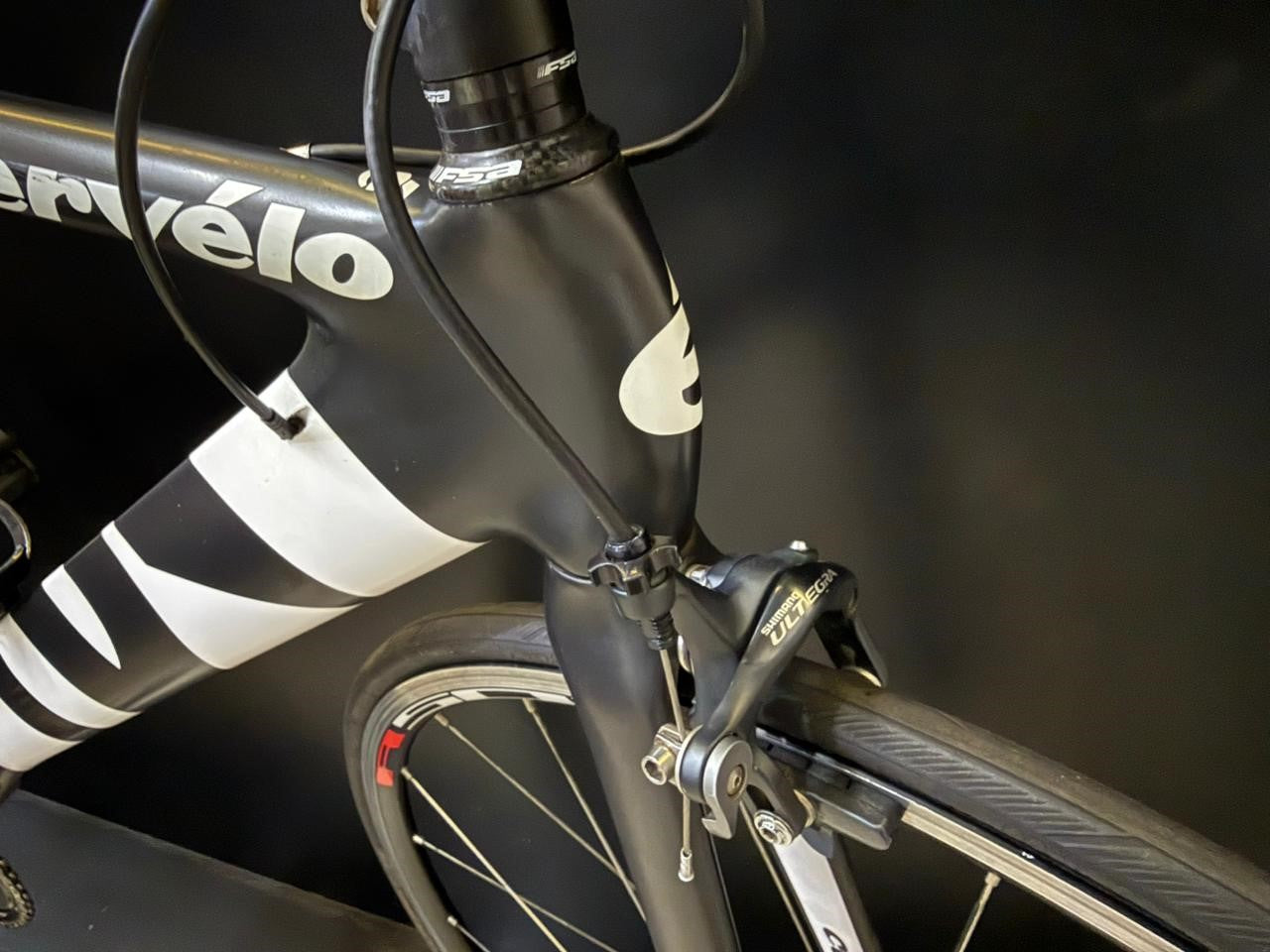 Bicicleta para triathlon Cervelo P3 2014