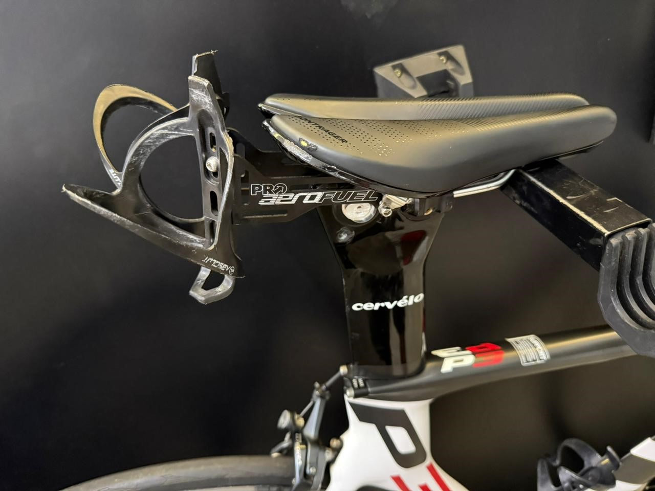 Bicicleta para triathlon Cervelo P3 2014