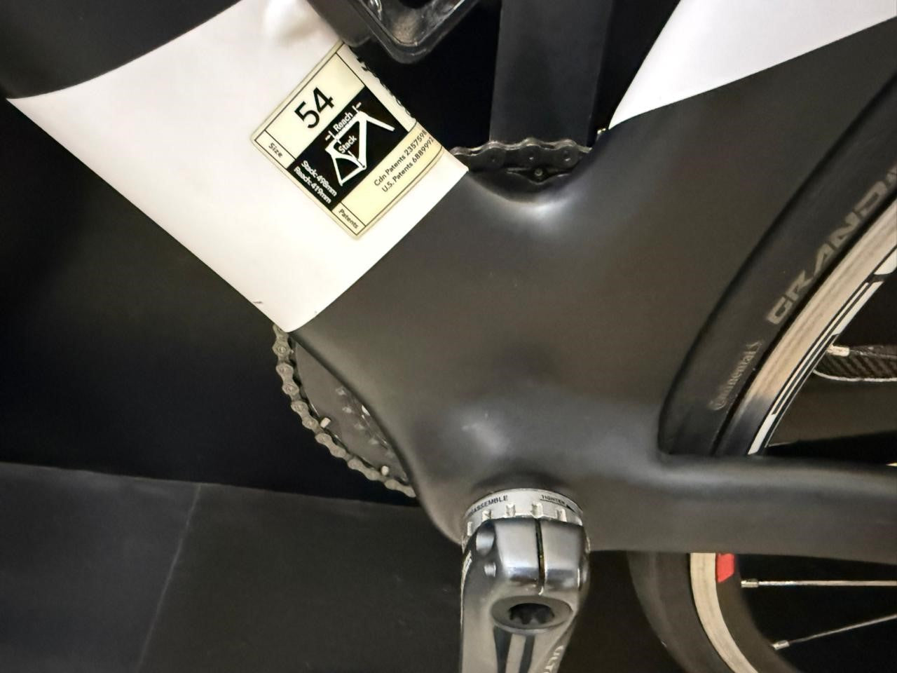 Bicicleta para triathlon Cervelo P3 2014