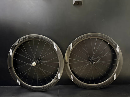 Par De Rodas Fulcrum Wind Db 57mm Carbono SRAM XDR - Freio a Disco