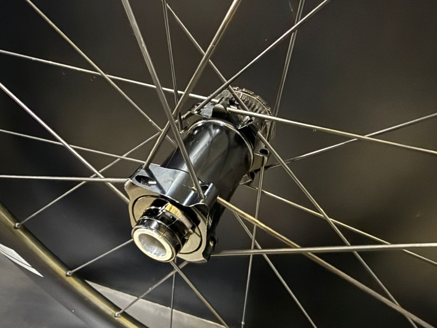 Par De Rodas Fulcrum Wind Db 57mm Carbono SRAM XDR - Freio a Disco
