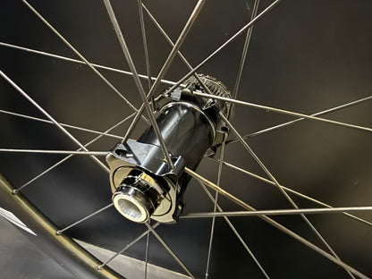 Par De Rodas Fulcrum Wind Db 57mm Carbono SRAM XDR - Freio a Disco