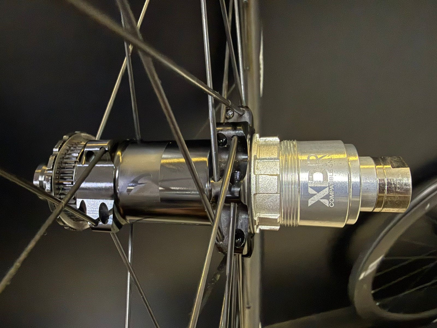 Par De Rodas Fulcrum Wind Db 57mm Carbono SRAM XDR - Freio a Disco