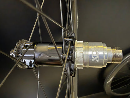 Par De Rodas Fulcrum Wind Db 57mm Carbono SRAM XDR - Freio a Disco