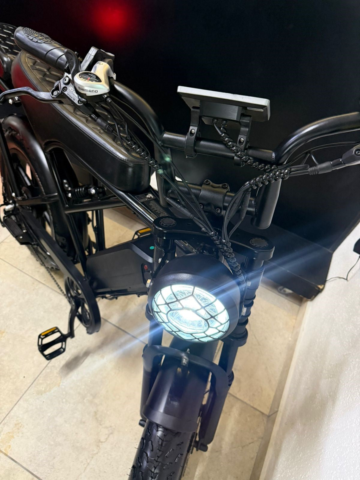 Bicicleta Elétrica E-bike Cb-10 H9 Full Suspension 1000w