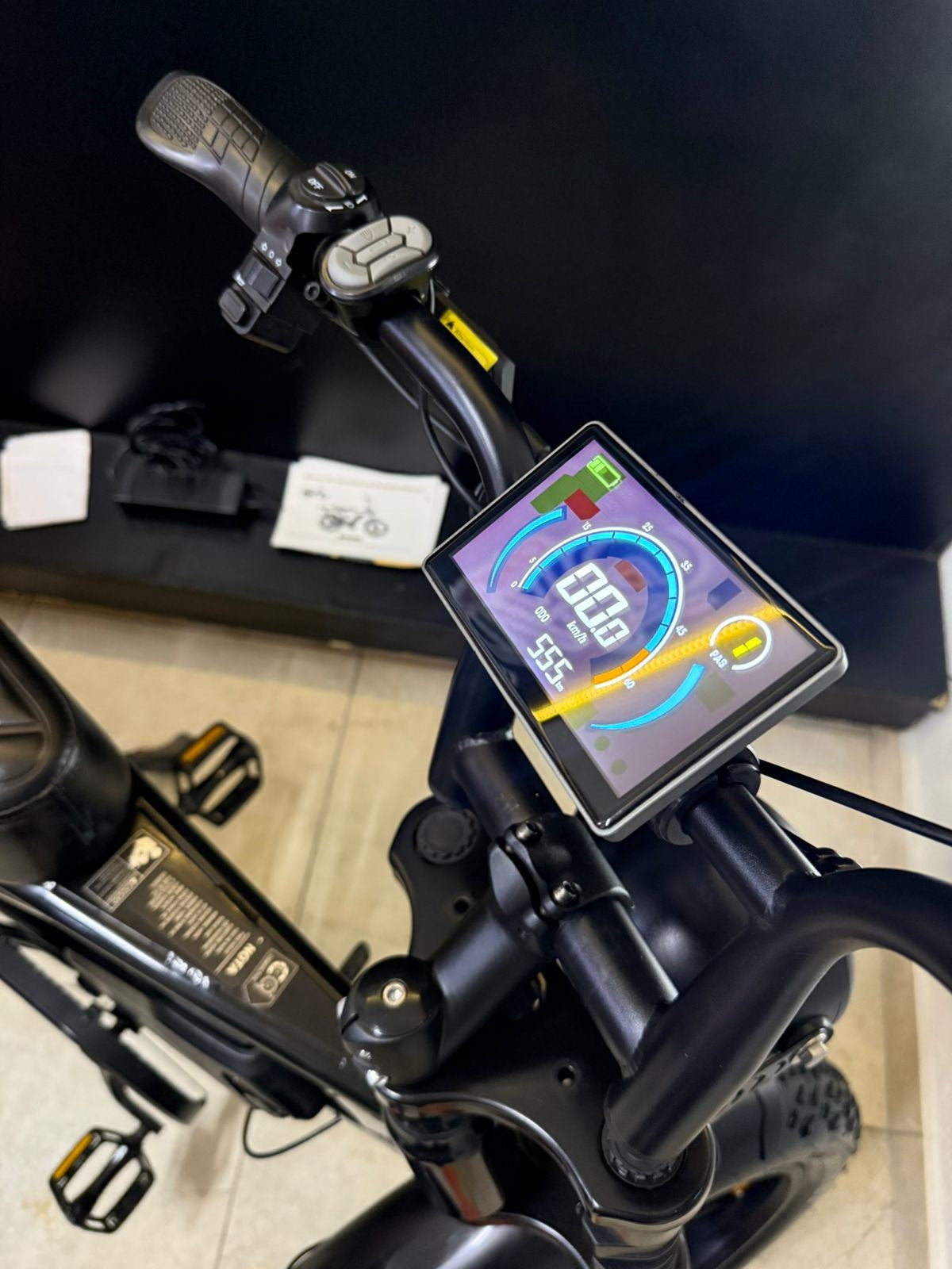 Bicicleta Elétrica E-bike Cb-10 H9 Full Suspension 1000w