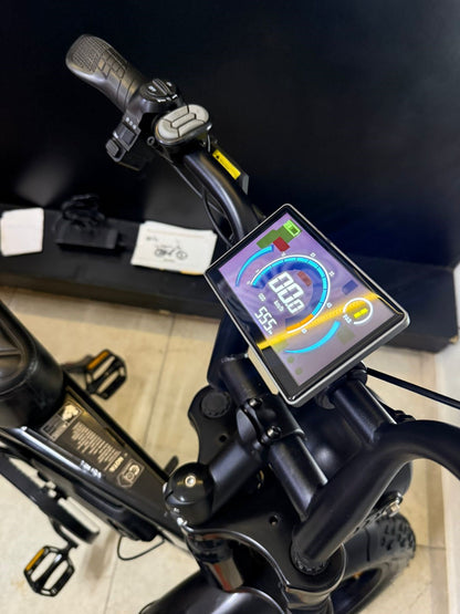 Bicicleta Elétrica E-bike Cb-10 H9 Full Suspension 1000w