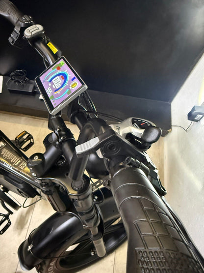 Bicicleta Elétrica E-bike Cb-10 H9 Full Suspension 1000w