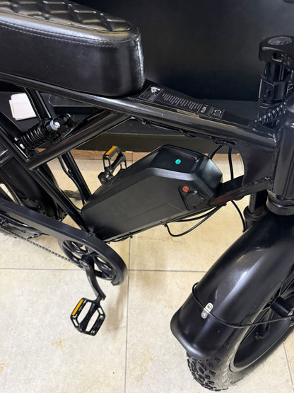 Bicicleta Elétrica E-bike Cb-10 H9 Full Suspension 1000w