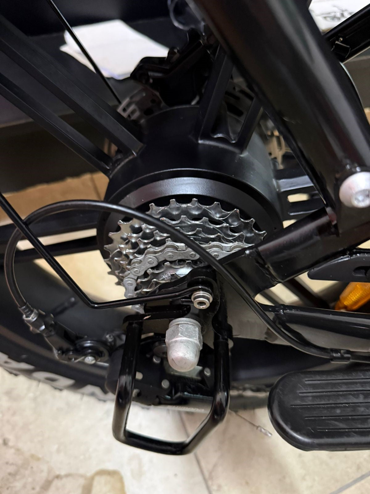 Bicicleta Elétrica E-bike Cb-10 H9 Full Suspension 1000w