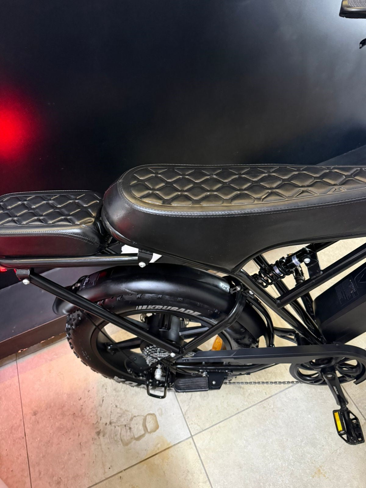 Bicicleta Elétrica E-bike Cb-10 H9 Full Suspension 1000w