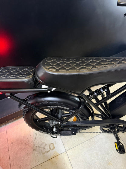 Bicicleta Elétrica E-bike Cb-10 H9 Full Suspension 1000w