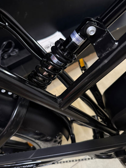 Bicicleta Elétrica E-bike Cb-10 H9 Full Suspension 1000w